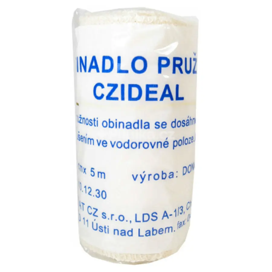 8084_CZIDEAL TEX OBINADLO ELASTICKE 8 CM X 5 M 1 KS